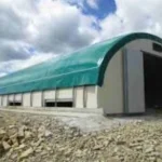 Tunnel de Stockage Agricole