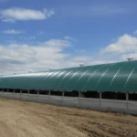 Abri Agricole Couvert au Maroc