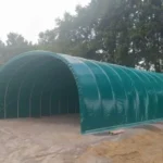 Tunnel Bâché Agricole au Maroc
